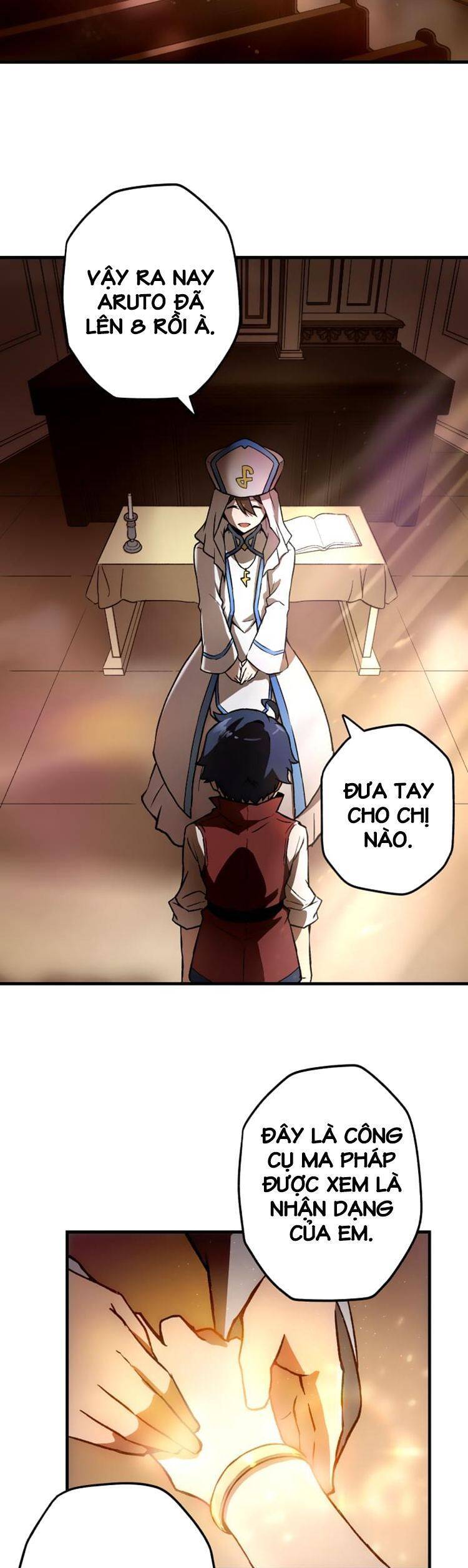 Pháp Sư Phế Vật Chapter 3 - Trang 2