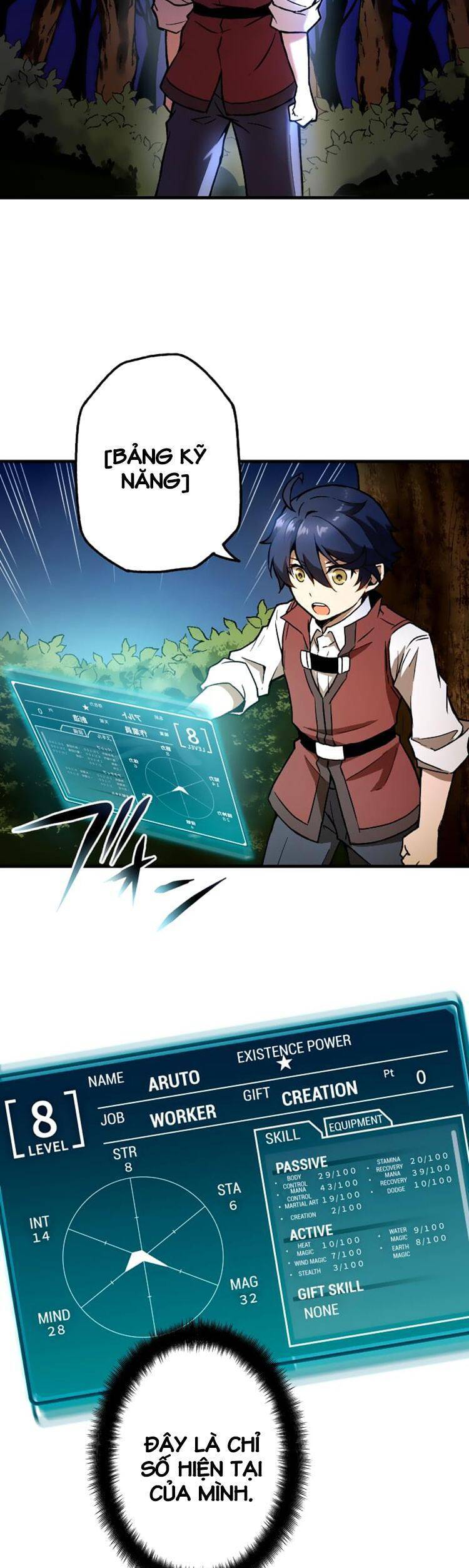 Pháp Sư Phế Vật Chapter 3 - Trang 2