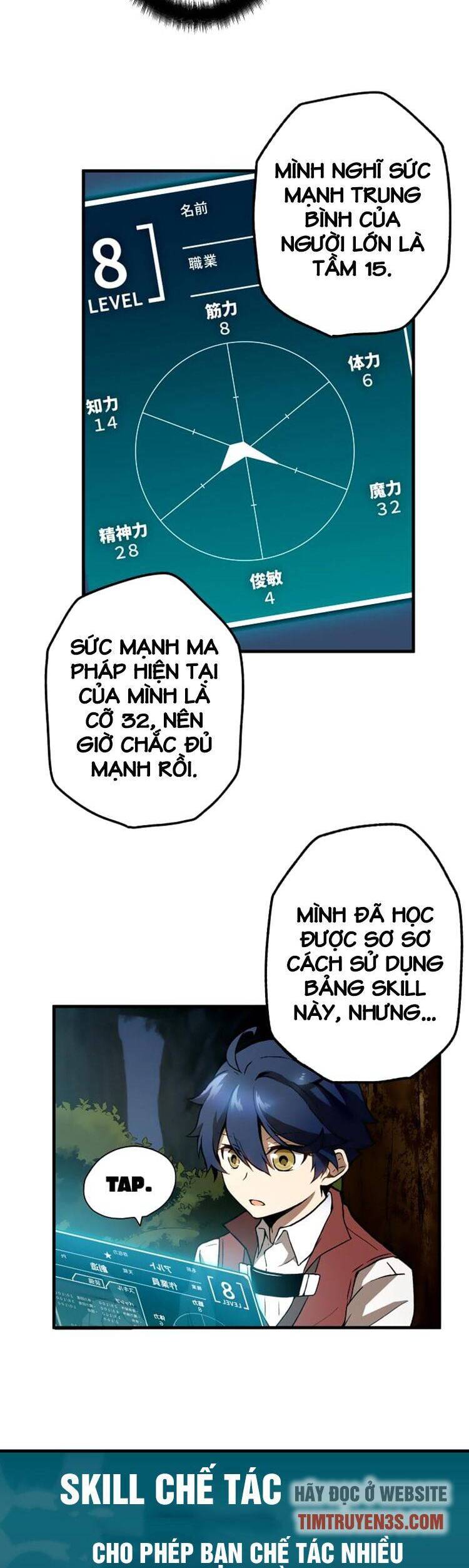 Pháp Sư Phế Vật Chapter 3 - Trang 2