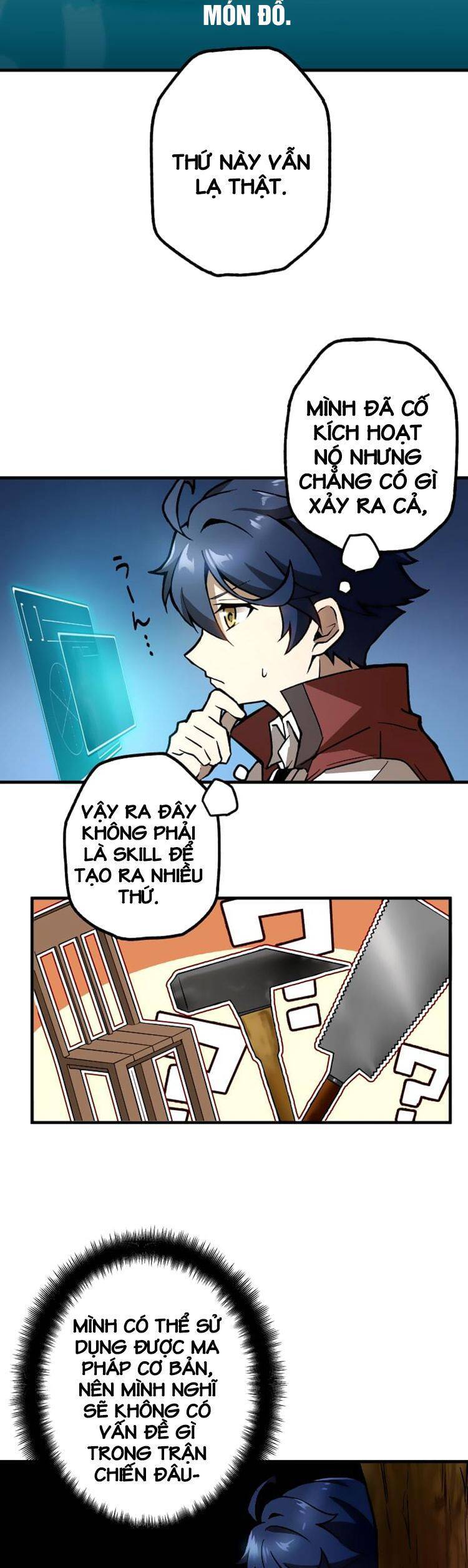 Pháp Sư Phế Vật Chapter 3 - Trang 2