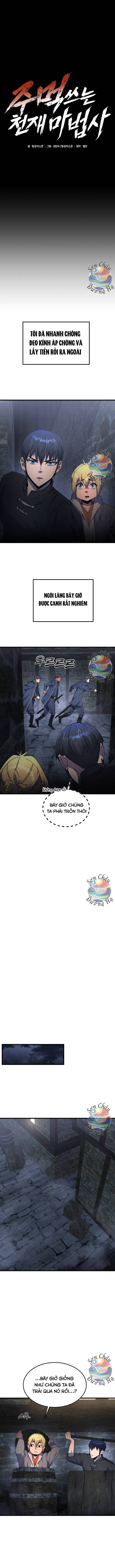 Pháp Sư Thiên Tài Chiến Đấu Bằng Đôi Tay Chapter 10 - Trang 2
