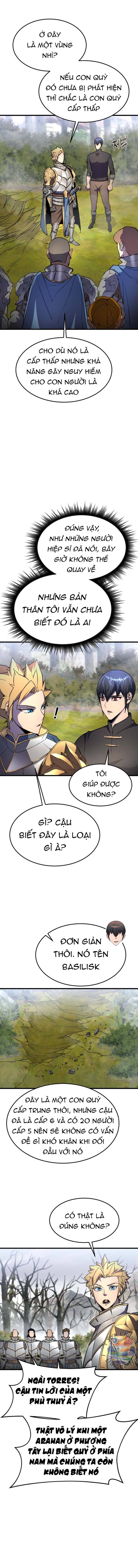 Pháp Sư Thiên Tài Chiến Đấu Bằng Đôi Tay Chapter 14 - Trang 2