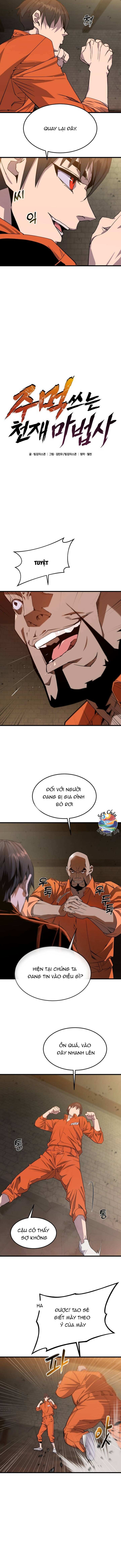 Pháp Sư Thiên Tài Chiến Đấu Bằng Đôi Tay Chapter 3 - Trang 2