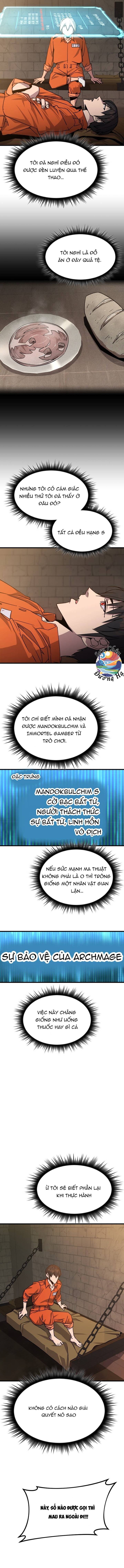 Pháp Sư Thiên Tài Chiến Đấu Bằng Đôi Tay Chapter 3 - Trang 2