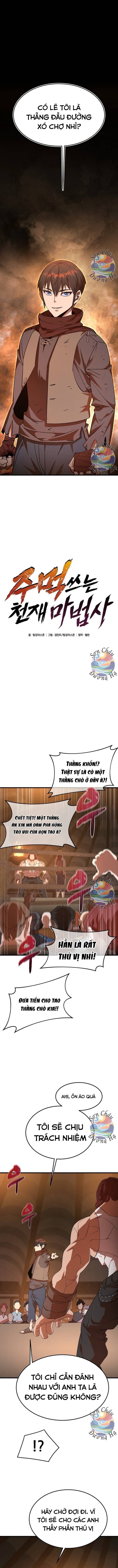 Pháp Sư Thiên Tài Chiến Đấu Bằng Đôi Tay Chapter 6 - Trang 2