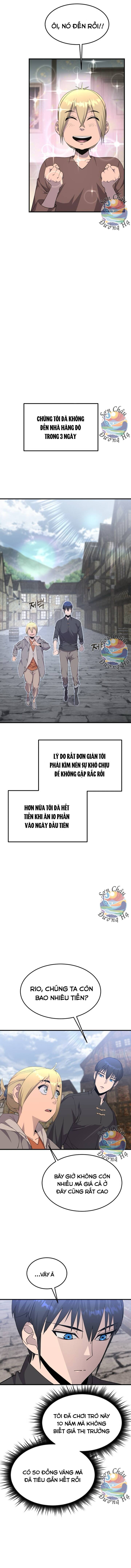 Pháp Sư Thiên Tài Chiến Đấu Bằng Đôi Tay Chapter 7 - Trang 2