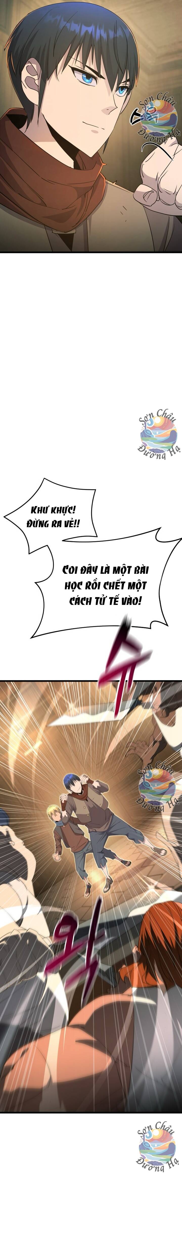 Pháp Sư Thiên Tài Chiến Đấu Bằng Đôi Tay Chapter 7 - Trang 2