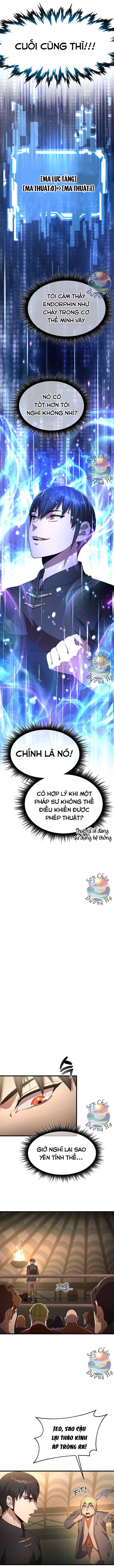 Pháp Sư Thiên Tài Chiến Đấu Bằng Đôi Tay Chapter 9 - Trang 2