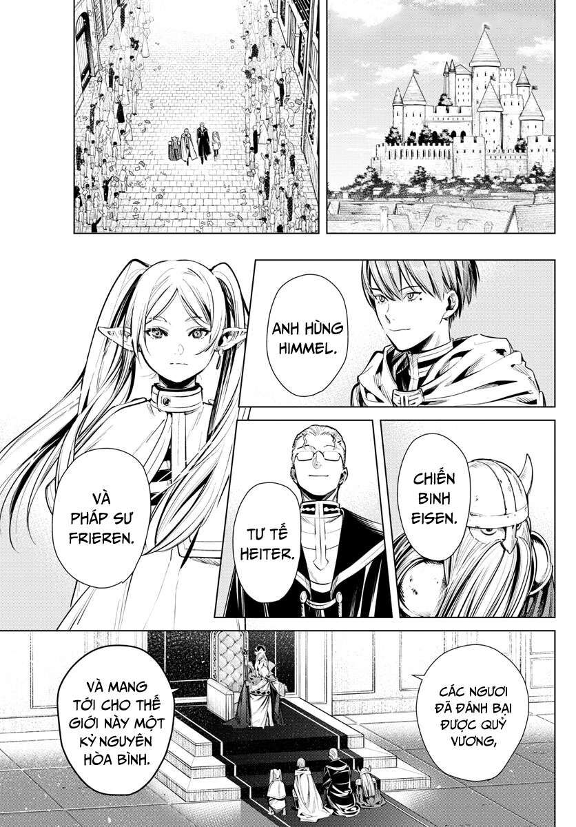Pháp Sư Tiễn Táng Frieren Chapter 1 - Trang 2