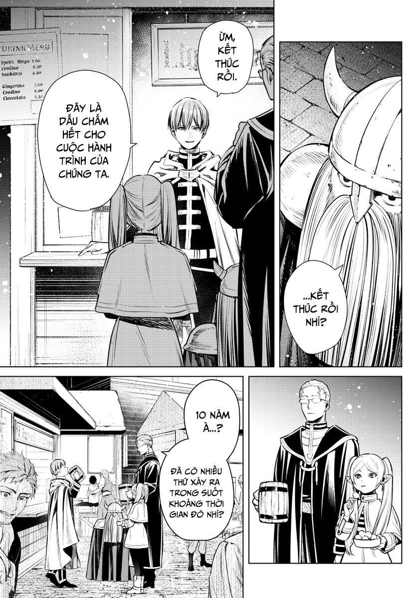 Pháp Sư Tiễn Táng Frieren Chapter 1 - Trang 2