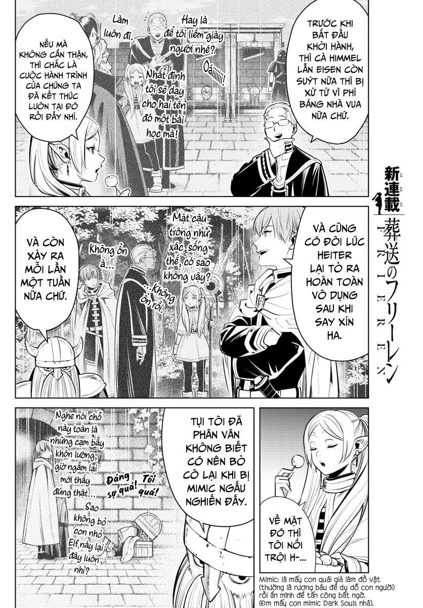 Pháp Sư Tiễn Táng Frieren Chapter 1 - Trang 2