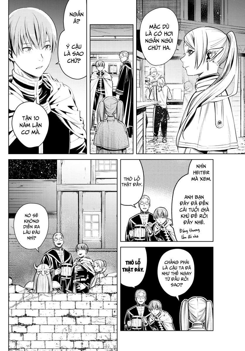 Pháp Sư Tiễn Táng Frieren Chapter 1 - Trang 2