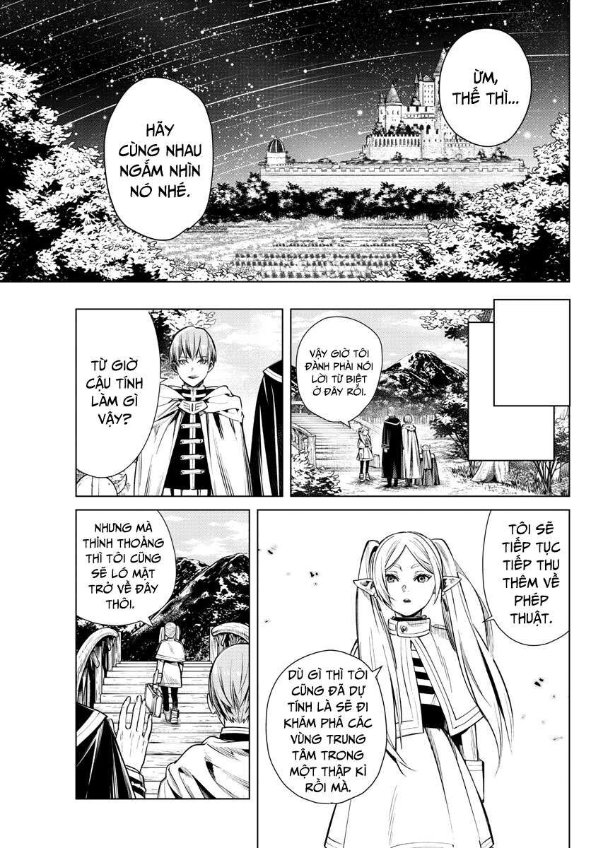 Pháp Sư Tiễn Táng Frieren Chapter 1 - Trang 2