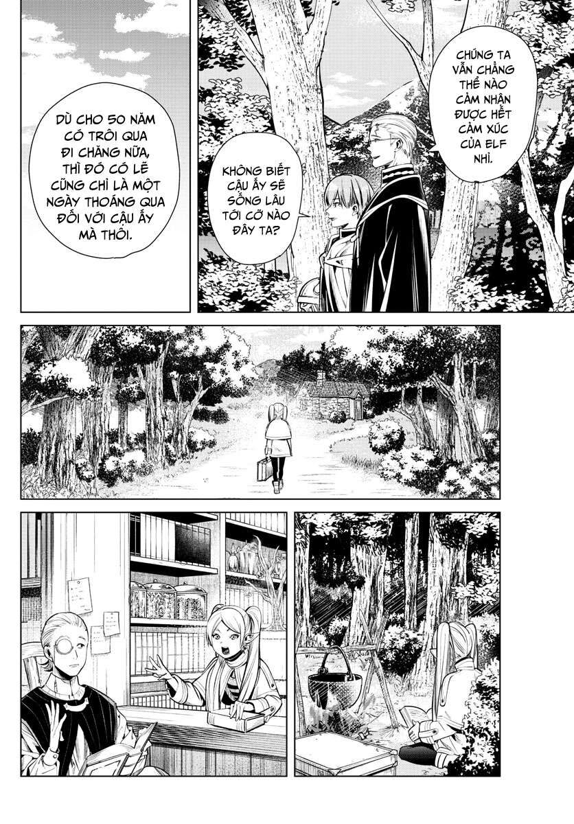 Pháp Sư Tiễn Táng Frieren Chapter 1 - Trang 2