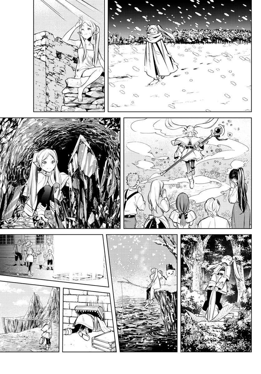 Pháp Sư Tiễn Táng Frieren Chapter 1 - Trang 2