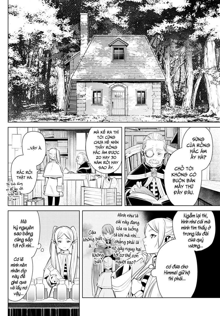 Pháp Sư Tiễn Táng Frieren Chapter 1 - Trang 2