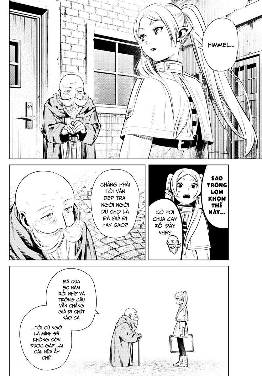 Pháp Sư Tiễn Táng Frieren Chapter 1 - Trang 2