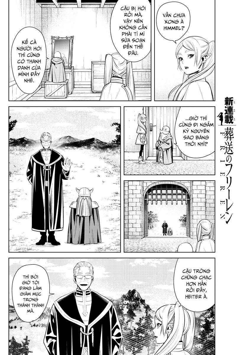 Pháp Sư Tiễn Táng Frieren Chapter 1 - Trang 2