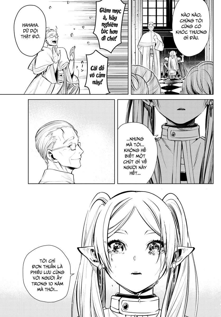 Pháp Sư Tiễn Táng Frieren Chapter 1 - Trang 2