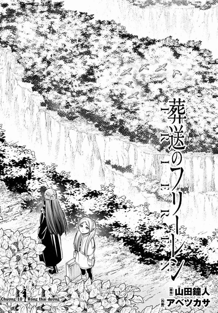 Pháp Sư Tiễn Táng Frieren Chapter 10 - Trang 2