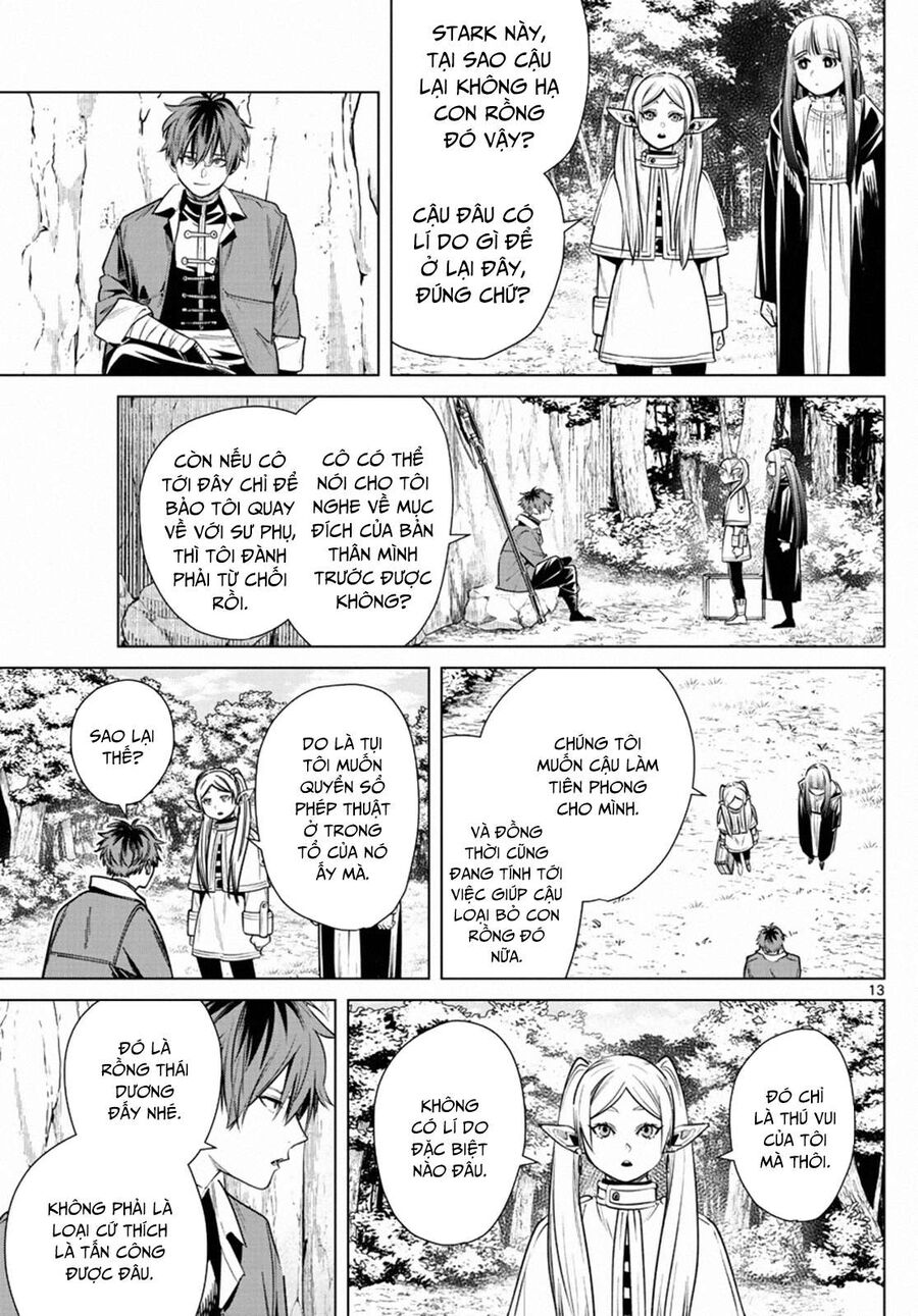 Pháp Sư Tiễn Táng Frieren Chapter 10 - Trang 2