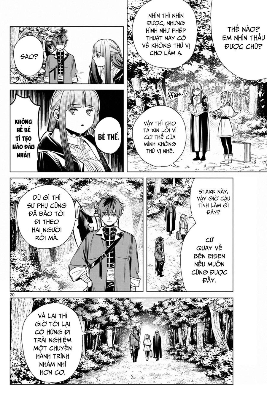 Pháp Sư Tiễn Táng Frieren Chapter 11 - Trang 2