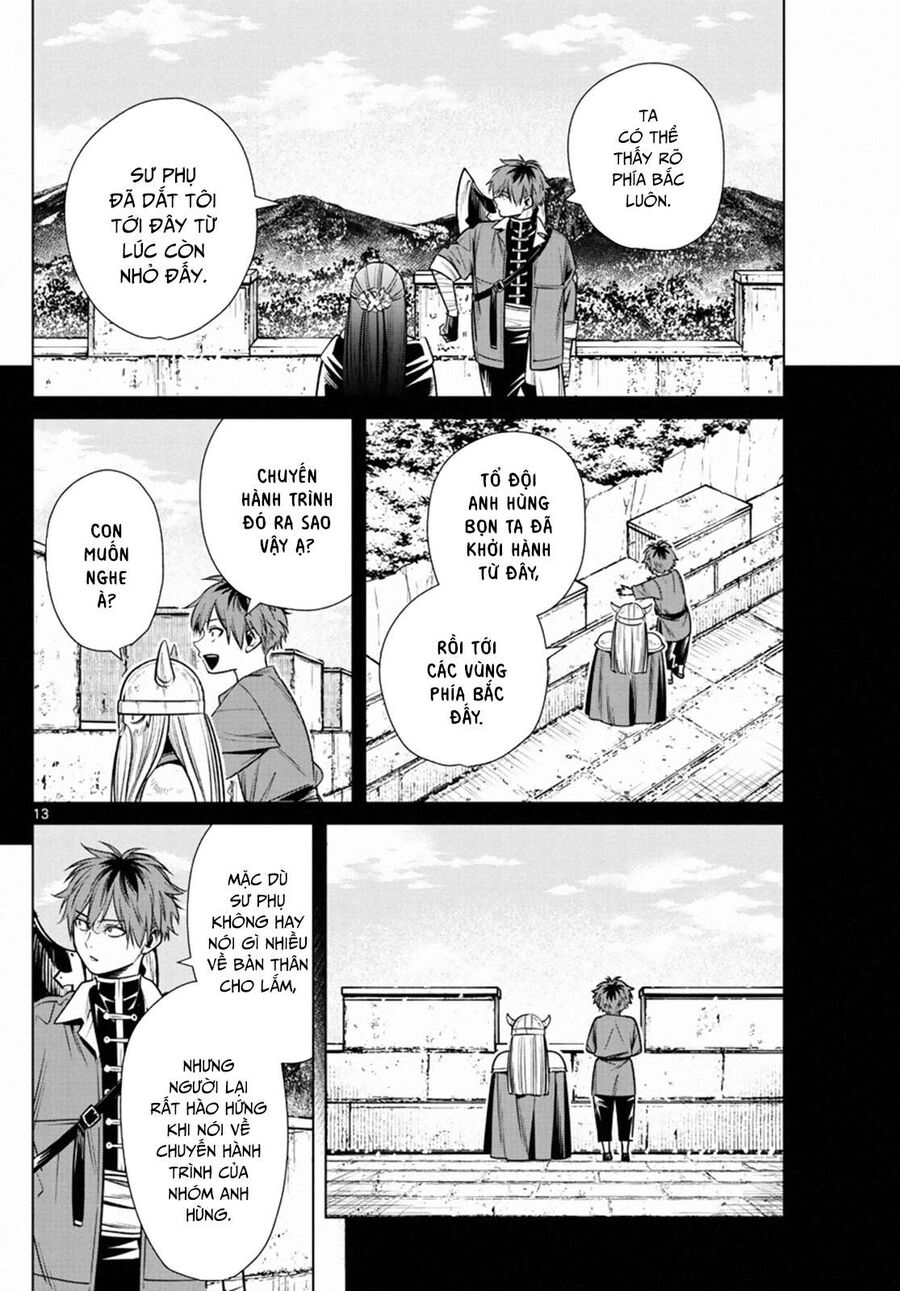 Pháp Sư Tiễn Táng Frieren Chapter 12 - Trang 2