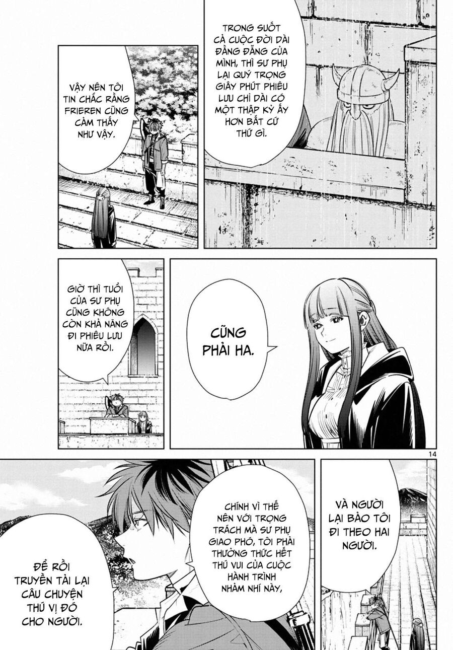 Pháp Sư Tiễn Táng Frieren Chapter 12 - Trang 2