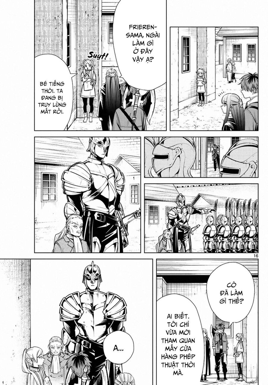Pháp Sư Tiễn Táng Frieren Chapter 12 - Trang 2