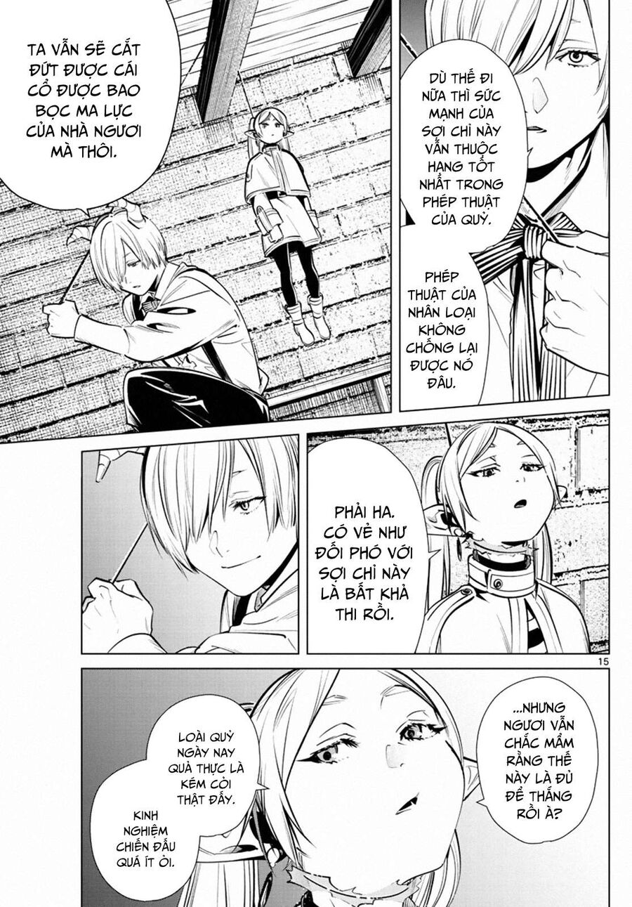 Pháp Sư Tiễn Táng Frieren Chapter 15 - Trang 2
