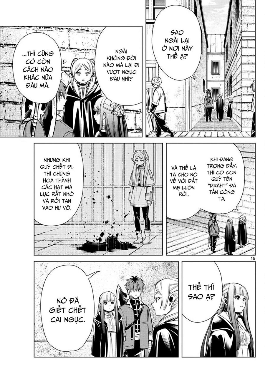 Pháp Sư Tiễn Táng Frieren Chapter 16 - Trang 2