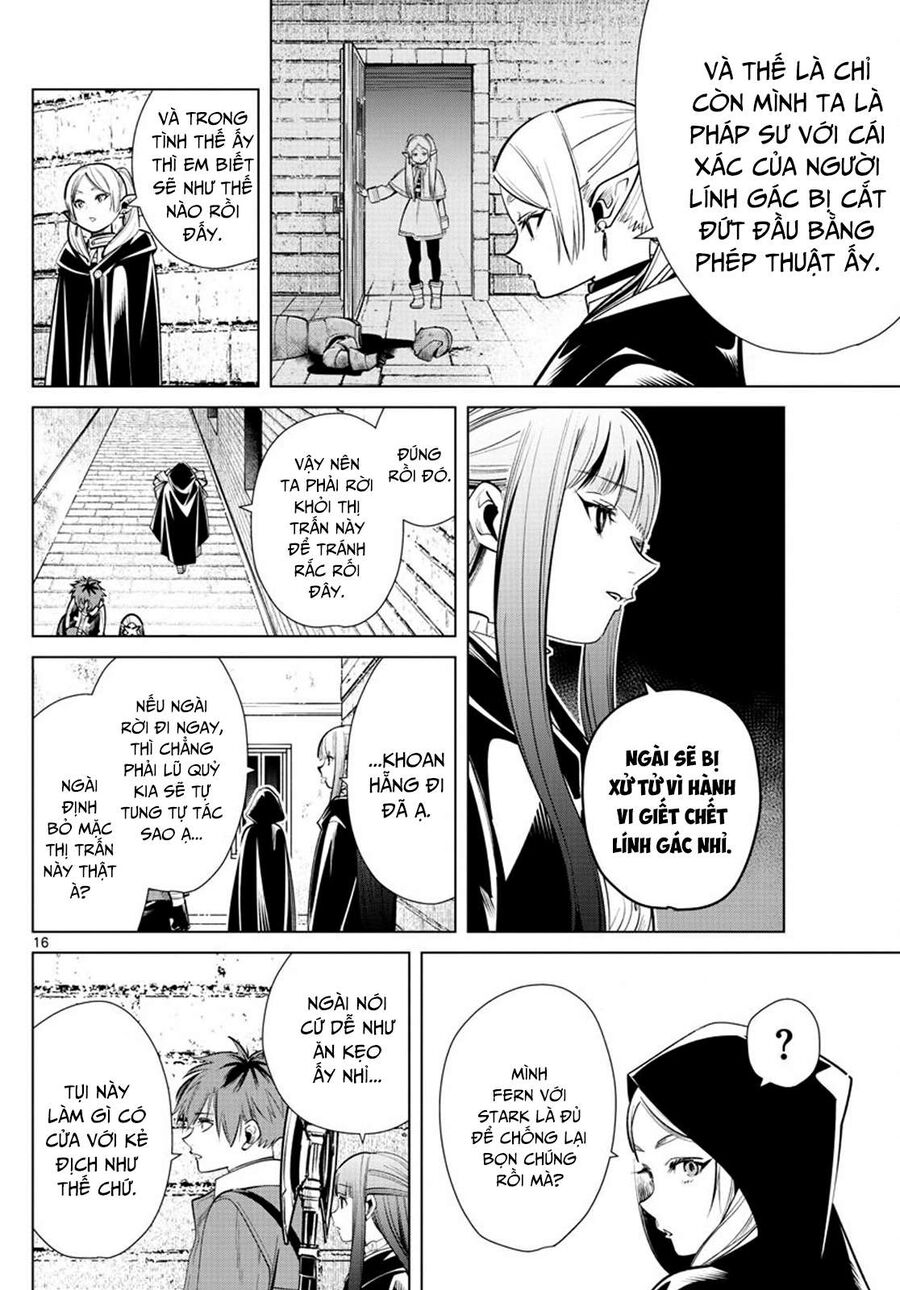 Pháp Sư Tiễn Táng Frieren Chapter 16 - Trang 2