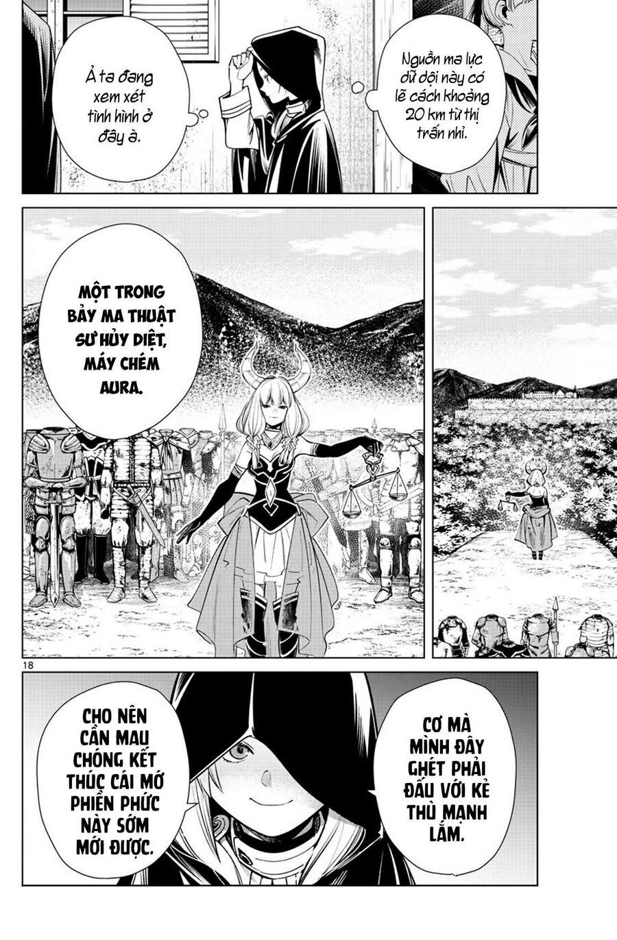 Pháp Sư Tiễn Táng Frieren Chapter 16 - Trang 2