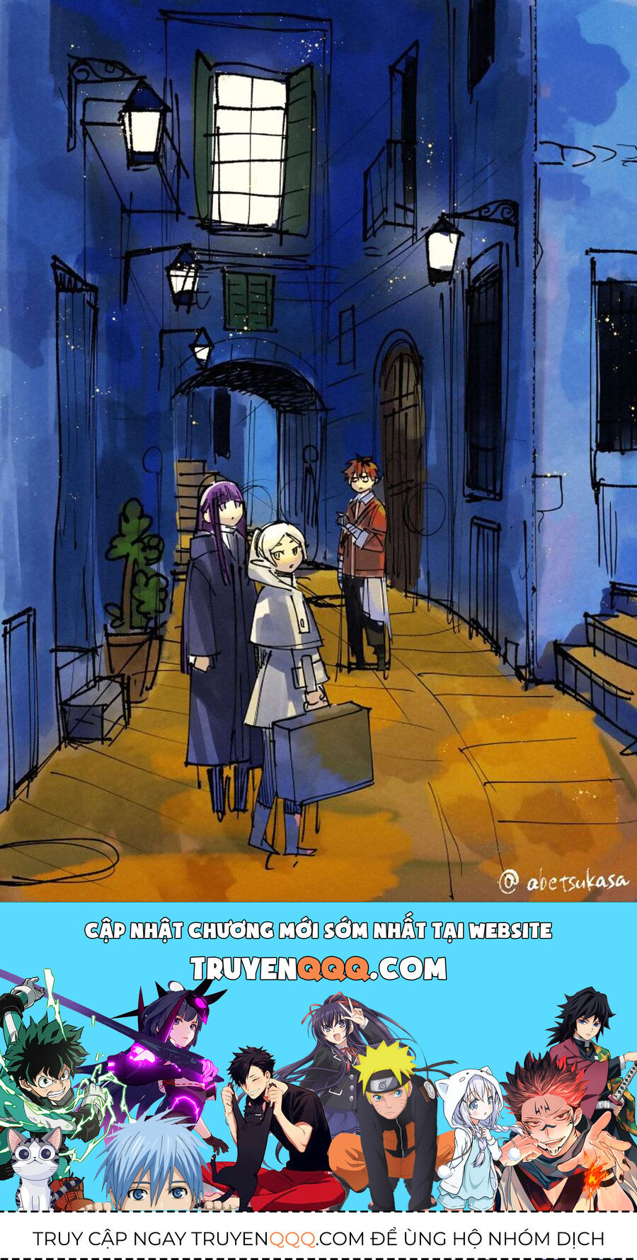 Pháp Sư Tiễn Táng Frieren Chapter 16 - Trang 2