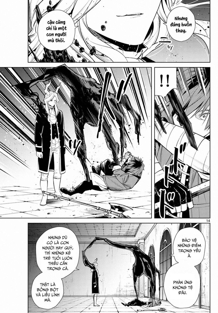 Pháp Sư Tiễn Táng Frieren Chapter 17 - Trang 2