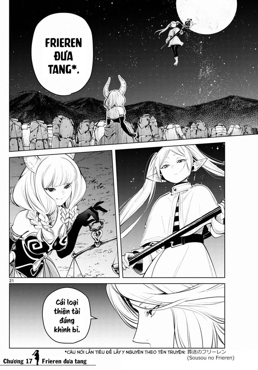 Pháp Sư Tiễn Táng Frieren Chapter 17 - Trang 2