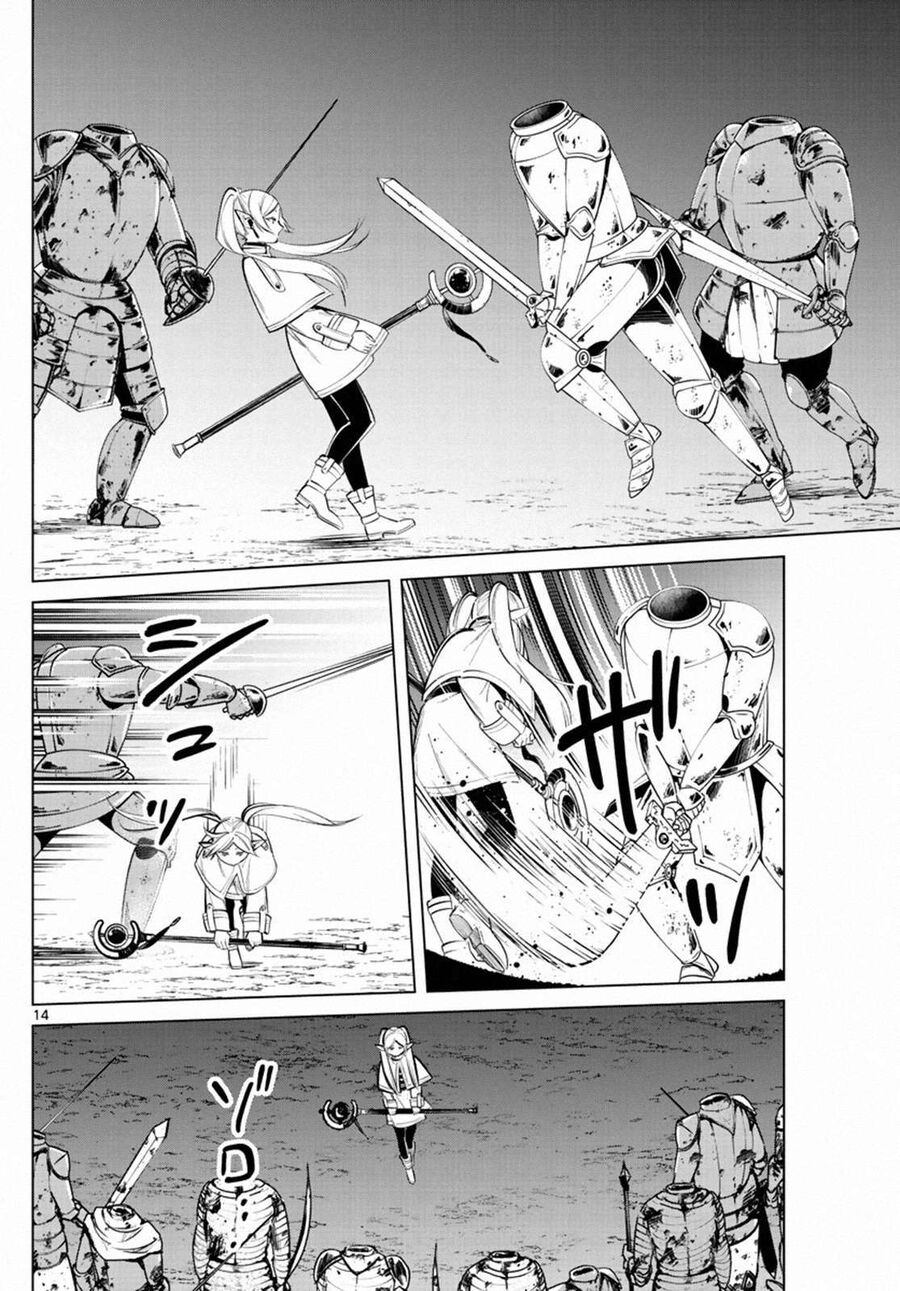 Pháp Sư Tiễn Táng Frieren Chapter 18 - Trang 2