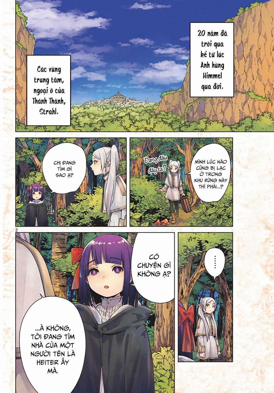 Pháp Sư Tiễn Táng Frieren Chapter 2 - Trang 2