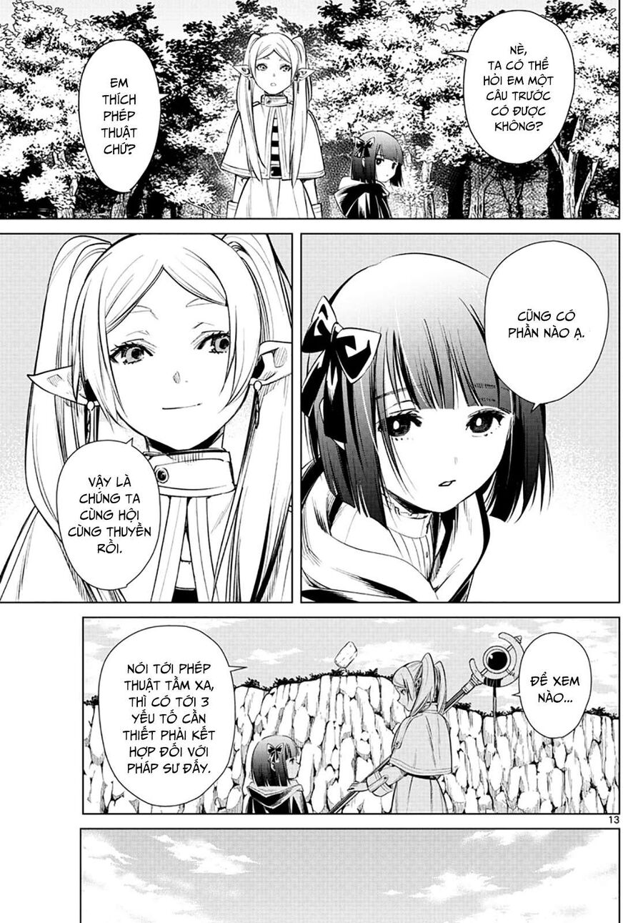Pháp Sư Tiễn Táng Frieren Chapter 2 - Trang 2