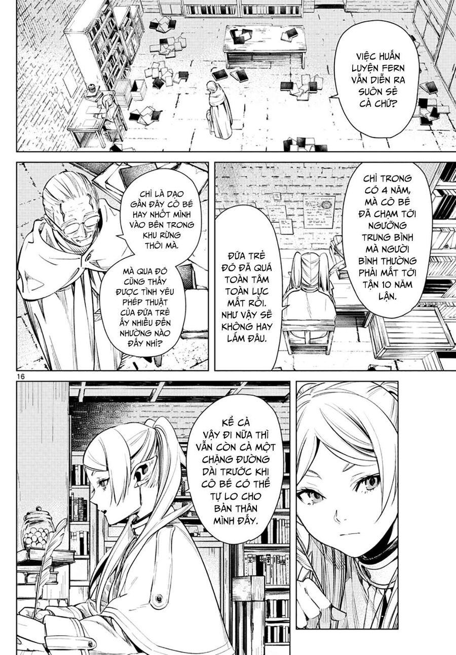 Pháp Sư Tiễn Táng Frieren Chapter 2 - Trang 2