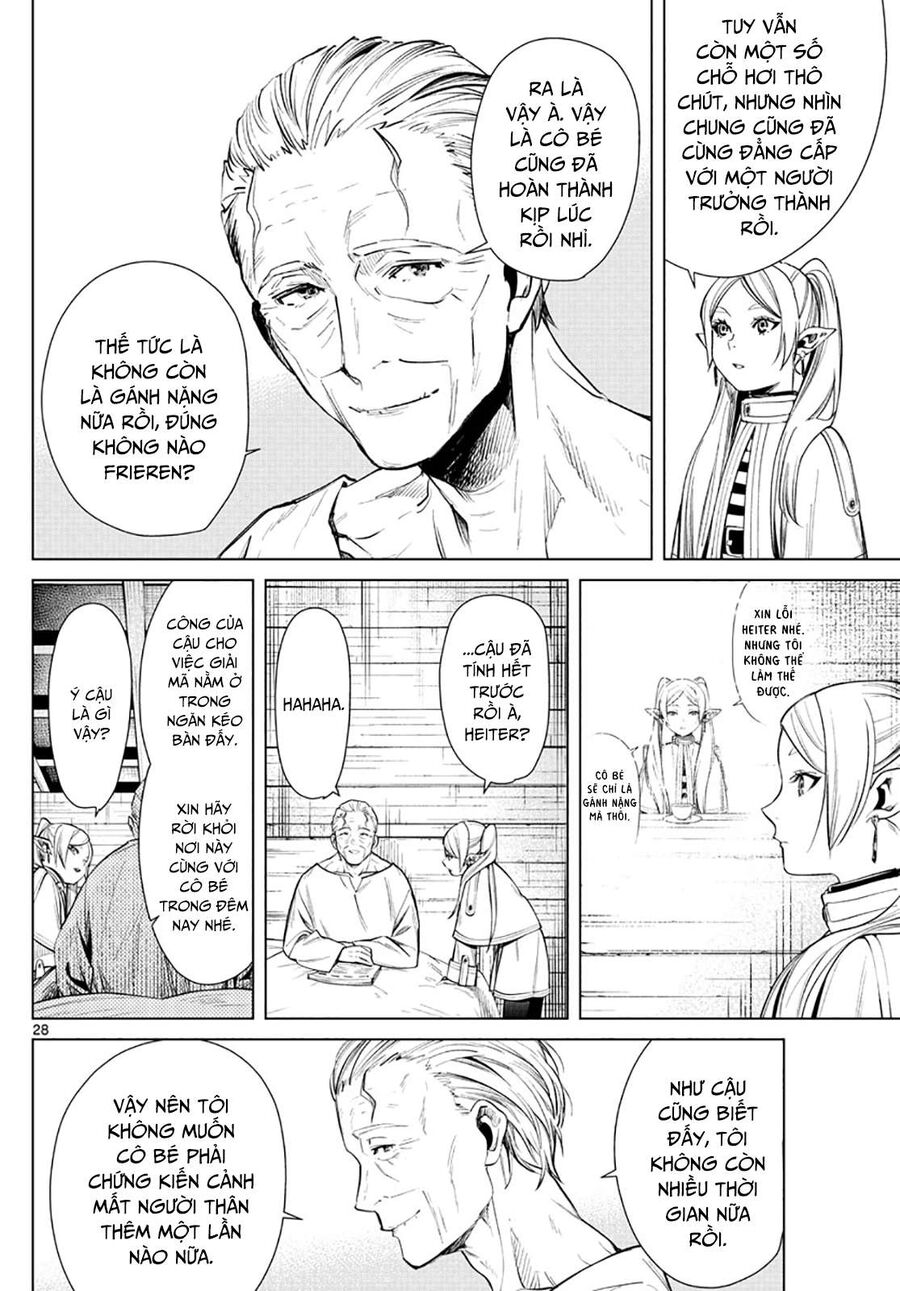 Pháp Sư Tiễn Táng Frieren Chapter 2 - Trang 2