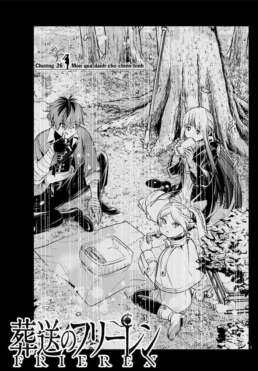 Pháp Sư Tiễn Táng Frieren Chapter 26 - Trang 2