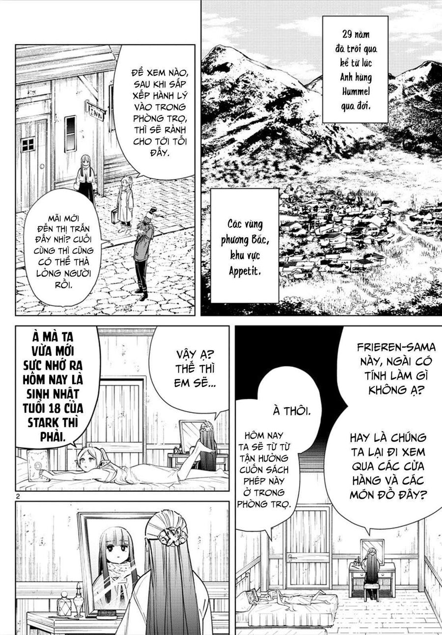 Pháp Sư Tiễn Táng Frieren Chapter 26 - Trang 2