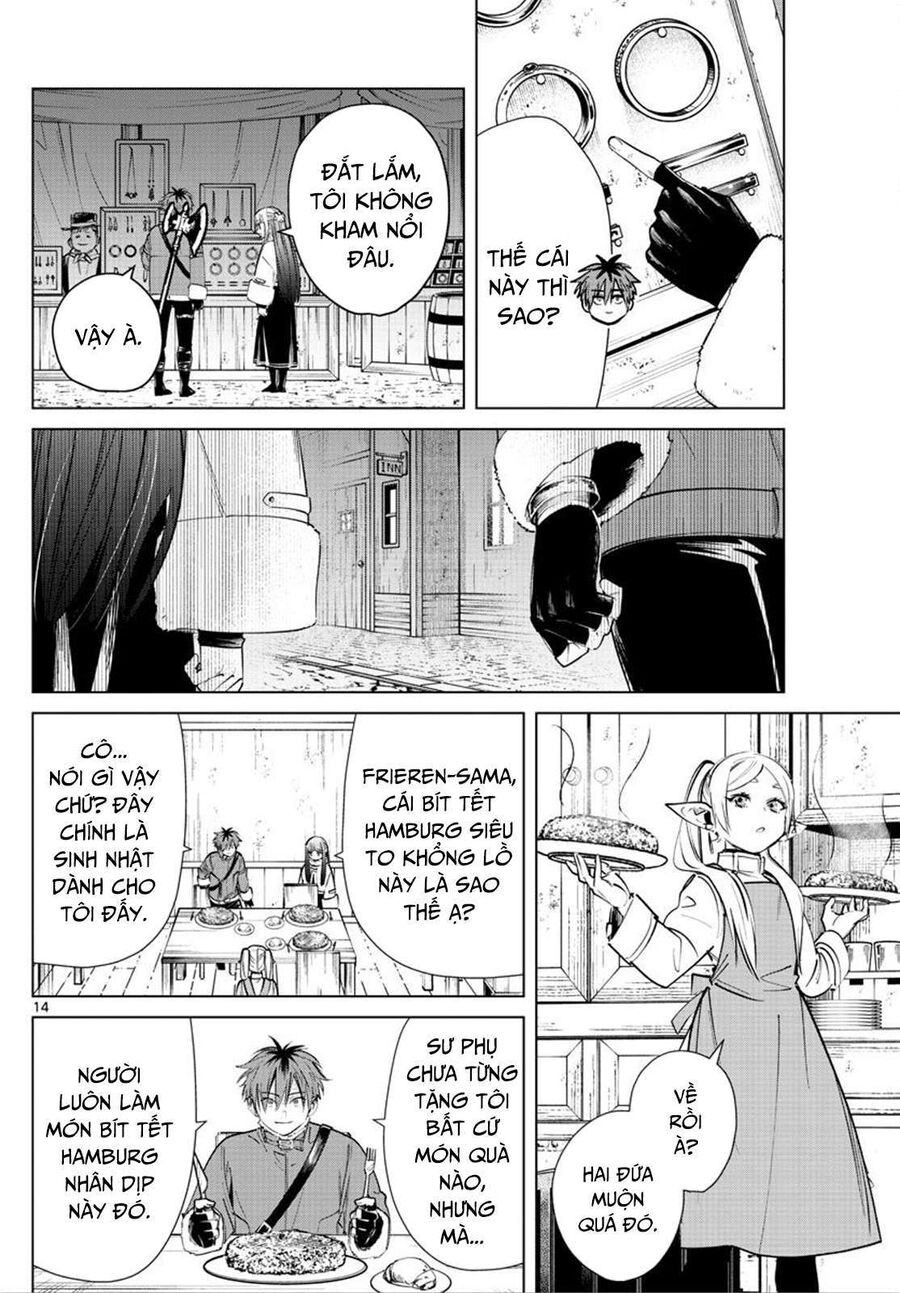 Pháp Sư Tiễn Táng Frieren Chapter 26 - Trang 2