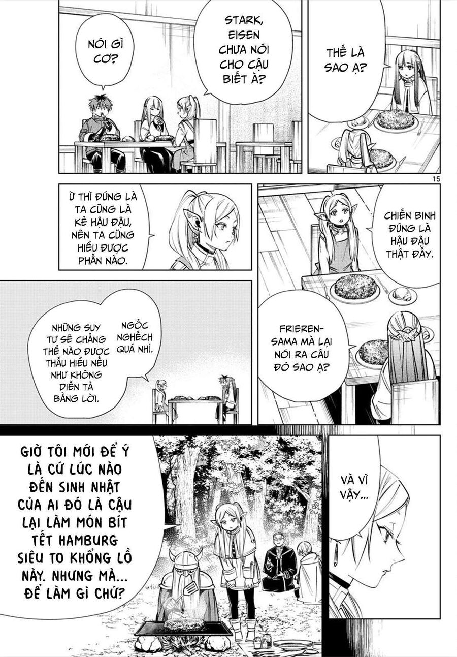 Pháp Sư Tiễn Táng Frieren Chapter 26 - Trang 2