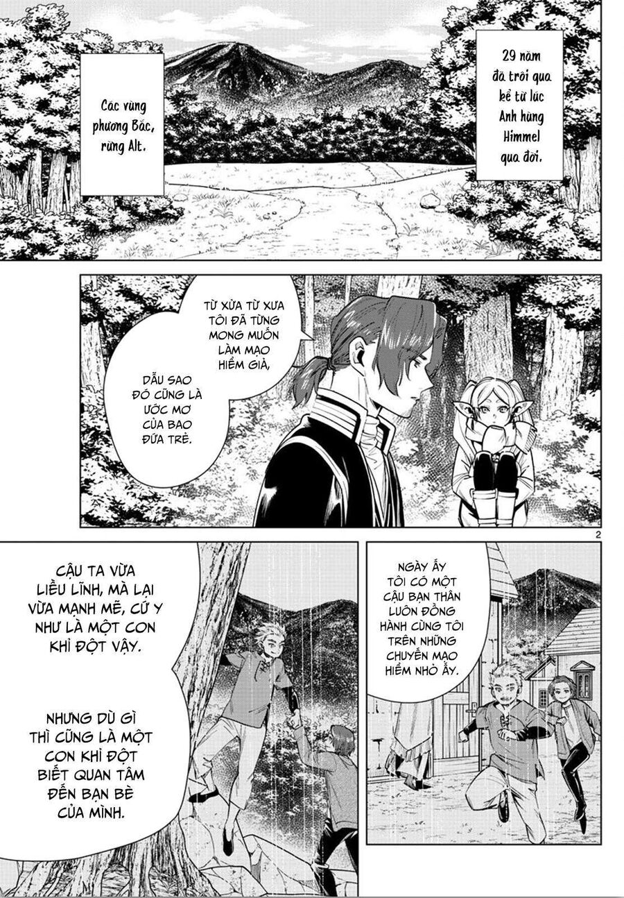 Pháp Sư Tiễn Táng Frieren Chapter 27 - Trang 2