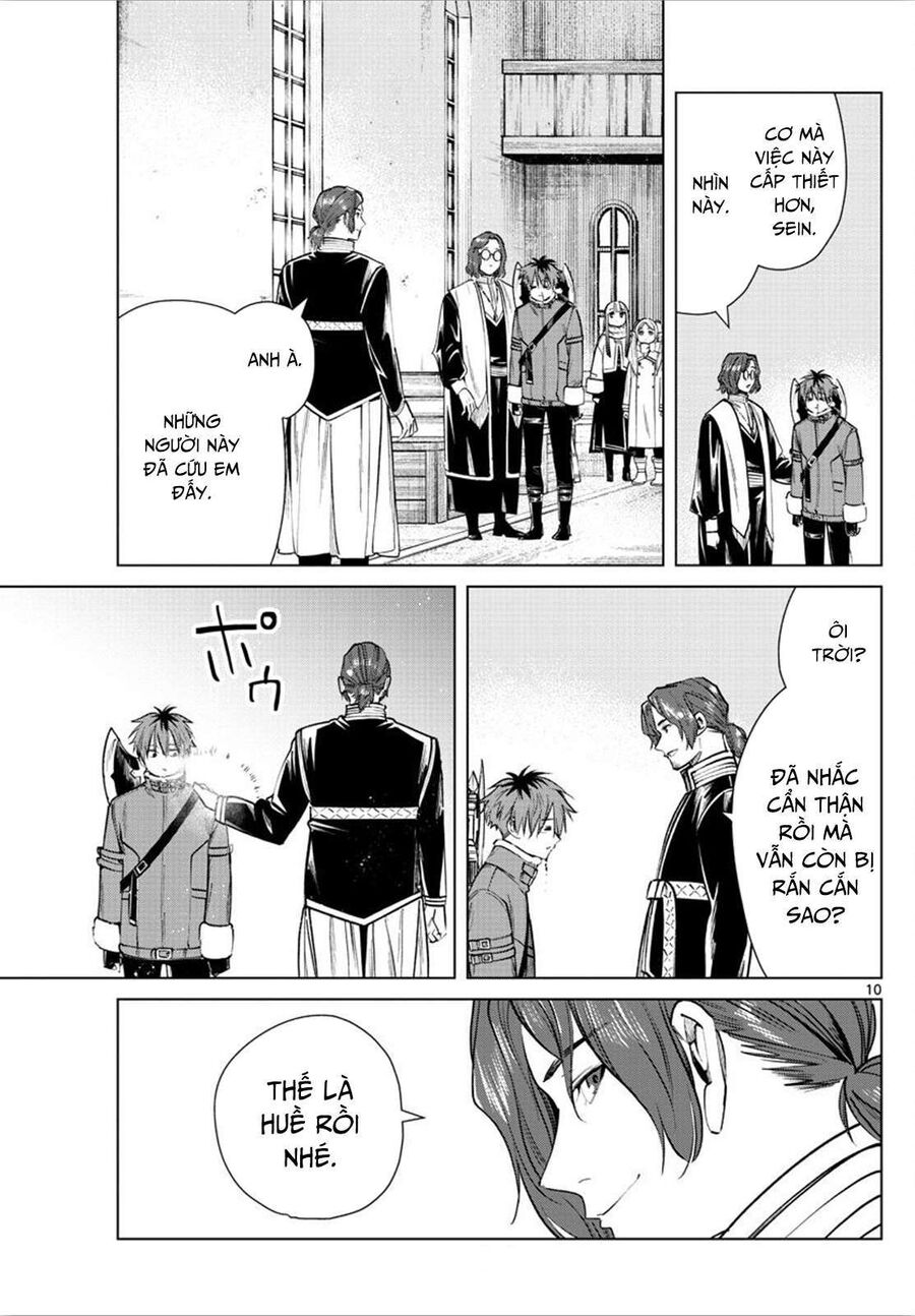 Pháp Sư Tiễn Táng Frieren Chapter 27 - Trang 2