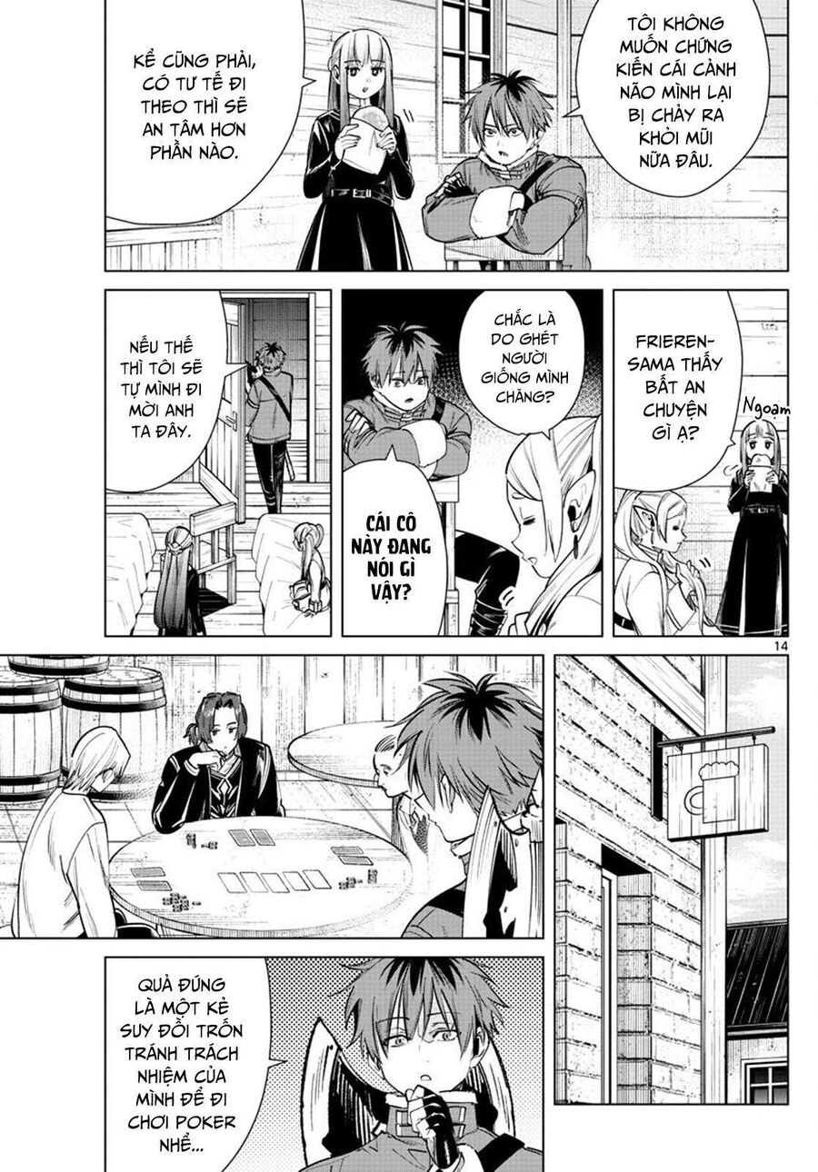 Pháp Sư Tiễn Táng Frieren Chapter 27 - Trang 2