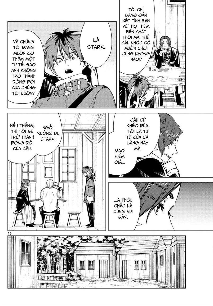 Pháp Sư Tiễn Táng Frieren Chapter 27 - Trang 2