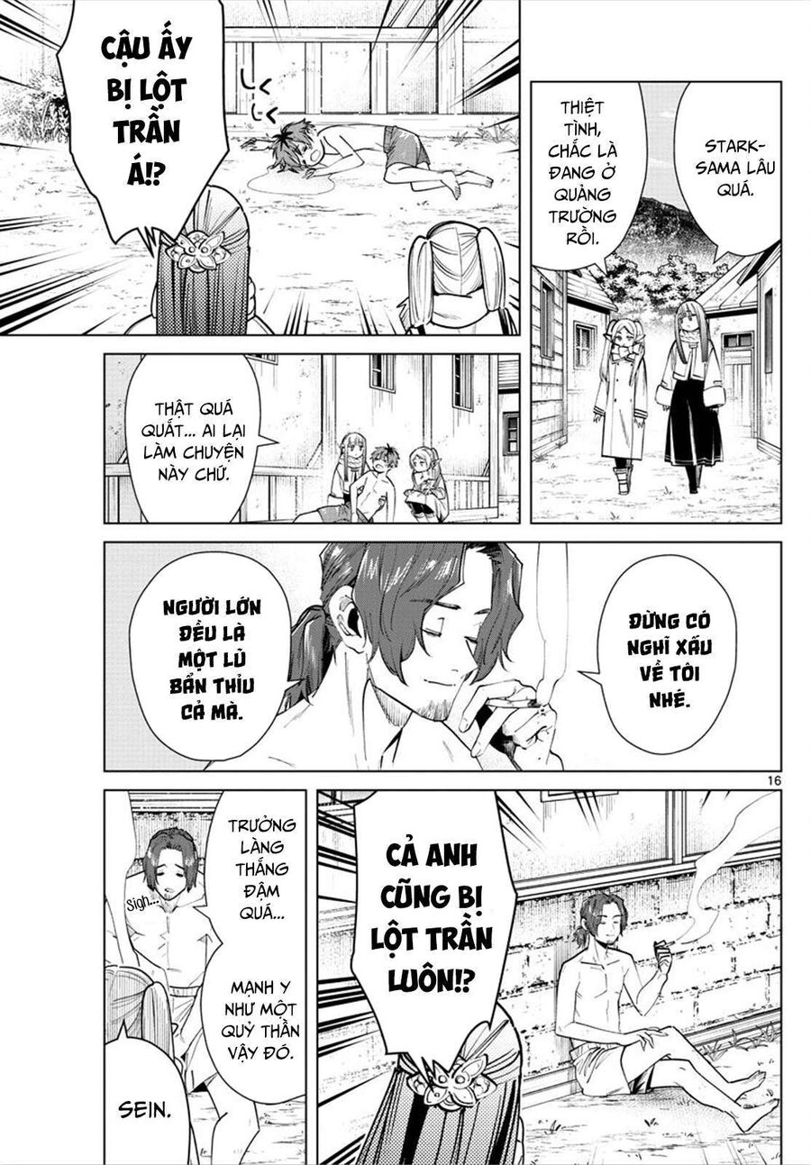 Pháp Sư Tiễn Táng Frieren Chapter 27 - Trang 2
